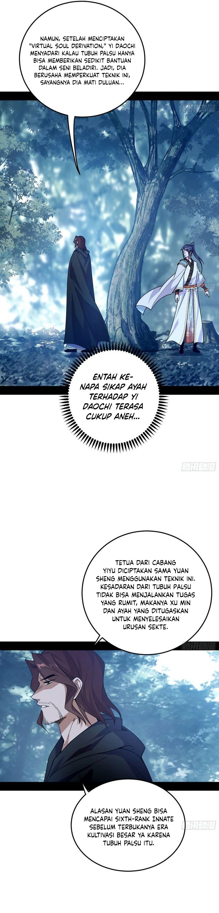 I’m An Evil God Chapter 561 Bahasa Indonesia